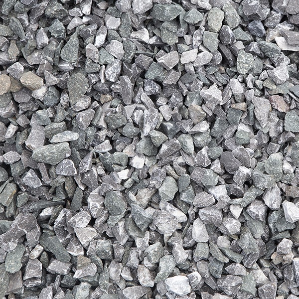 walkway gravel comes in various colors like beige, gray, and brown, and in sizes ranging from 3/8 inch to 1 inch